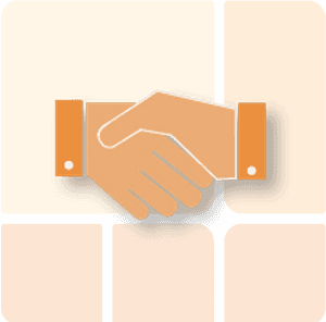 Handshake Icon Trust Agreement PNG image with transparent background