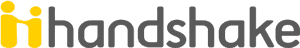 Handshake Logo Graphic PNG with transparent background