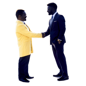 Handshake Silhouette PNG vup18 PNG image with transparent background