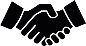 Handshake Symbolizing Agreement PNG Image