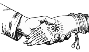 Wedding Clipart Black And White Look At Clip Art Images - Marriage Clipart Black And White, HD Png Download PNG with transparent background