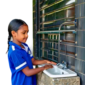 Handwashing Awareness Campaign Png 50 PNG Image