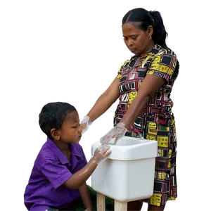 Handwashing Awareness Campaign Png Xer78 PNG Image