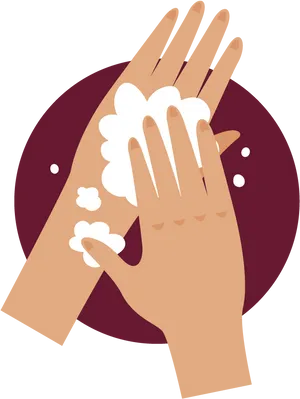 Handwashing Procedure Coronavirus Prevention PNG Image