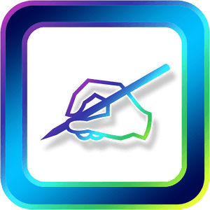 Icon, Hand, Write, Pen, Note, Letters, Symbols, Online - Rewrite Clipart, HD Png Download PNG image with transparent background