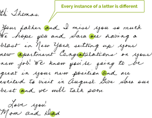 Digital Handwriting Sample - Handwriting, HD Png Download PNG image with transparent background