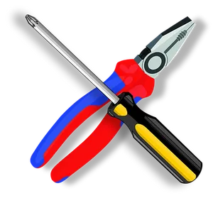 Handyman Tools Vector Illustration PNG Image