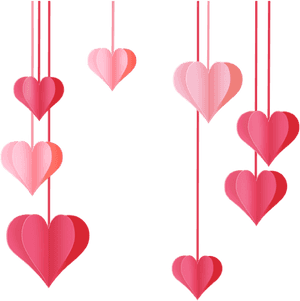 #hearts #heart #love #border #borders #frame #frames - Love Border, HD Png Download PNG