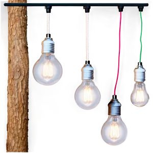 Hanging Lightbulb Png 46 PNG Image