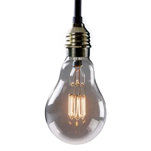 Hanging Lightbulb Png 72 PNG Image