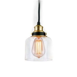 Hanging Pendant Light Png Wmw PNG Image