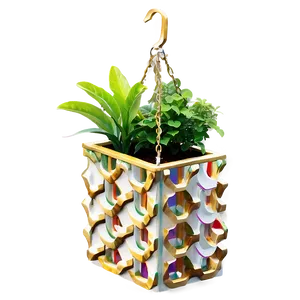 Hanging Planter Box Png Jxe63 PNG Image