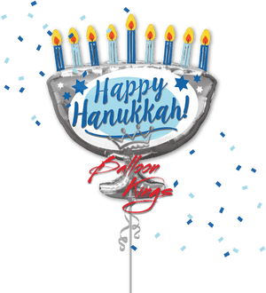 Hanukkah Menorah , Png Download - Happy Hanukkah Menorah, Transparent Png PNG image with transparent background