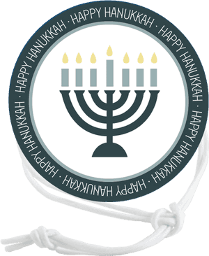 Hanukkah Napkin Knot - Hanukkah, HD Png Download PNG image with transparent background