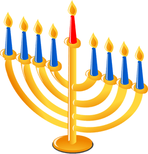 Hanukkah Png, Transparent PNG with transparent background