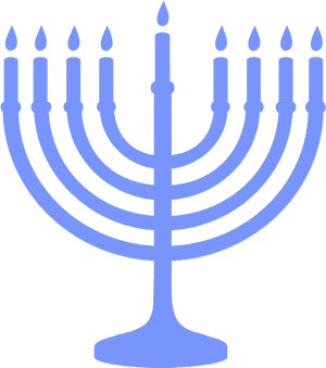 Hanukkah Png - Hanukkah Clipart Black And White, Transparent PNG with transparent background