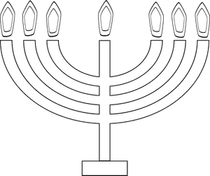 Transparent Hanukkah Menorah Png - Hanukkah, Png Download PNG image with transparent background