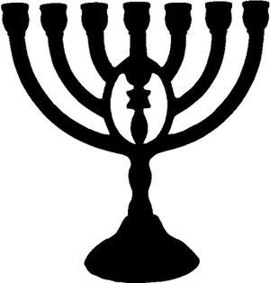Menorah Hanukkah Png Transparent Images - Hanukkah, Png Download PNG image with transparent background
