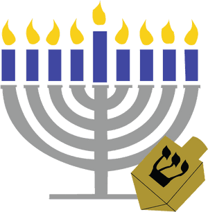 So What Do You Know About Hanukkah How Long Is It What's - Menorah Hanukkah Clip Art, HD Png Download PNG image with transparent background