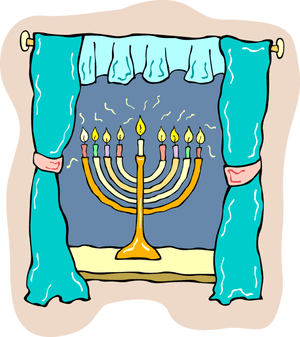 Vector Transparent Library Jewish Hanukkah Menorah - Hanukkah, HD Png Download PNG image with transparent background