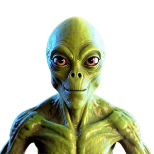 Happy Alien Cartoon Png Hpu20 PNG Image