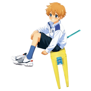 Happy Anime Boy PNG ymh39 PNG image with transparent background