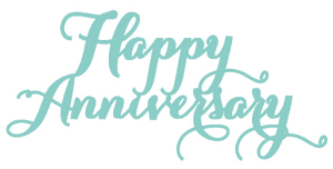 Happy Anniversary PNG Picture PNG image with transparent background