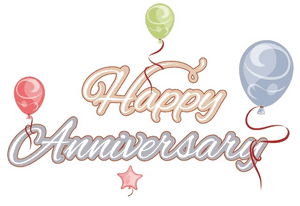 Happy Anniversary PNG Photo PNG image with transparent background