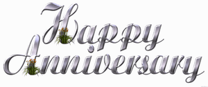 Happy Anniversary Transparent Images PNG PNG image with transparent background