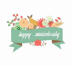 Happy Anniversary PNG Photos PNG image with transparent background