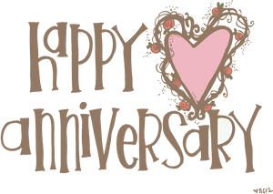 Year Anniversary Clip Art - Happy Anniversary Clipart, HD Png Download PNG image with transparent background