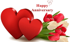 Happy Anniversary Download Png Image - Happy Marriage Anniversary Png, Transparent Png PNG image with transparent background