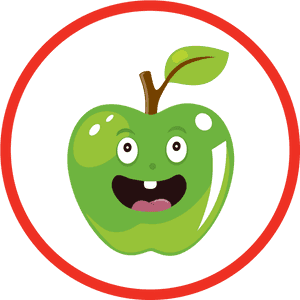 Eat A Balanced Diet Icon - Eat A Balanced And Healthy Diet Apple Icon, HD Png Download PNG with transparent background