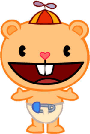 Happy Tree Friends Wiki - Happy Tree Friends Pop, HD Png Download PNG