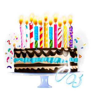 Happy Birthday Cake PNG 49 PNG image with transparent background