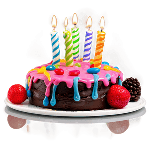 Happy Birthday Cake PNG eby PNG image with transparent background
