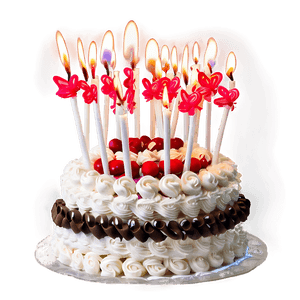 Happy Birthday Cake PNG pwx9 PNG image with transparent background