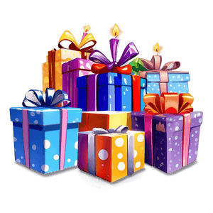 Happy Birthday Cartoon Characters PNG hfr PNG image with transparent background