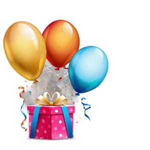 Happy Birthday Celebration PNG 05032024 PNG image with transparent background