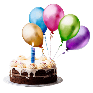 Happy Birthday Celebration PNG sfr PNG image with transparent background