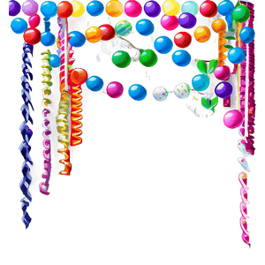 Happy Birthday Garland PNG ifo2 PNG image with transparent background