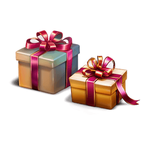 Happy Birthday Gift Box PNG 05032024 PNG image with transparent background