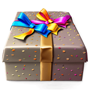 Happy Birthday Gift Box PNG 05032024 PNG image with transparent background