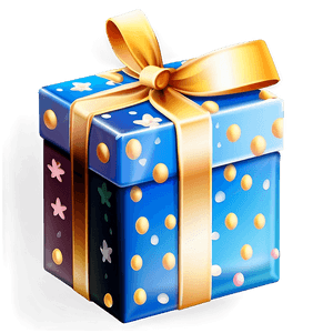 Happy Birthday Gift Box PNG xgp PNG image with transparent background