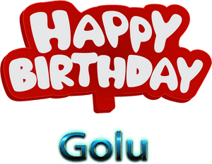 Golu Name Wallpaper - Graphic Design, HD Png Download PNG with transparent background