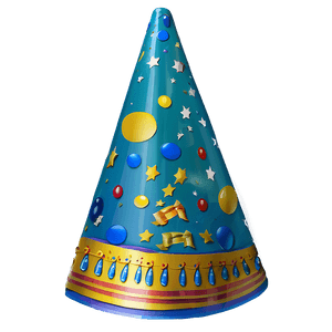 Happy Birthday Party Hat PNG 05032024 PNG image with transparent background