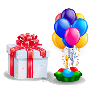 Happy Birthday Party Scene PNG 94 PNG image with transparent background