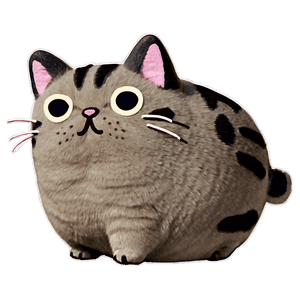 Happy Birthday Pusheen PNG xjb PNG image with transparent background