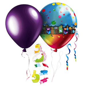 Happy Birthday Sticker PNG qyd82 PNG image with transparent background