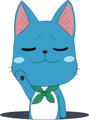 Happy Fairy Tail By Sasori Sanin-d6gyyos - Happy Fairy Tail Png PNG image with transparent background